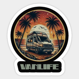 Camper van conversion Sticker